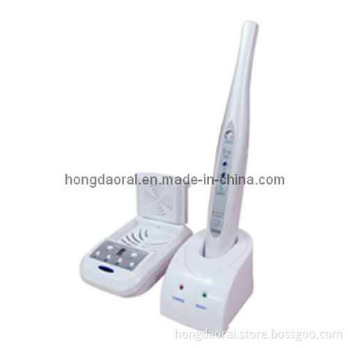 Latest Convenient 2.0mega Pixels Wireless Intraoral Camera (Built-in transmitter) for Computer, TV and Monitor